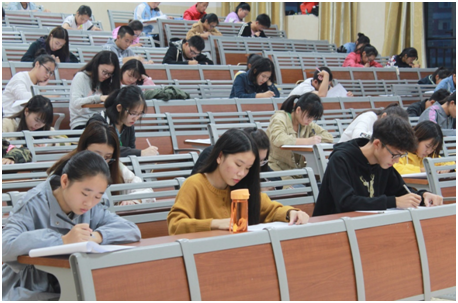考试现场